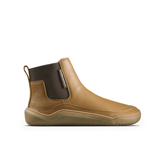 Vivobarefoot Gobi Chelsea Juniors Acorn