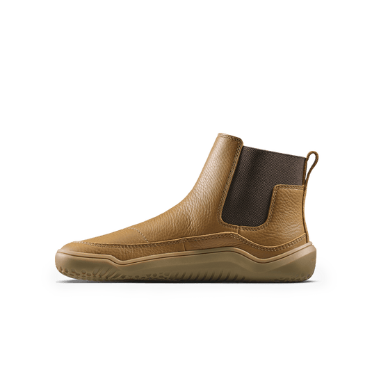 Vivobarefoot Gobi Chelsea Juniors Acorn