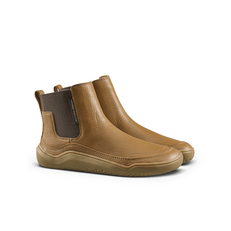 Load image into Gallery viewer, Vivobarefoot Gobi Chelsea Toddlers Acorn-3
