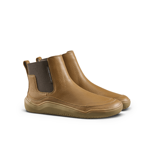 Vivobarefoot Gobi Chelsea Toddlers Acorn