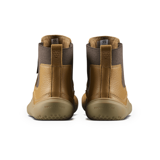 Vivobarefoot Gobi Chelsea Toddlers Acorn-4