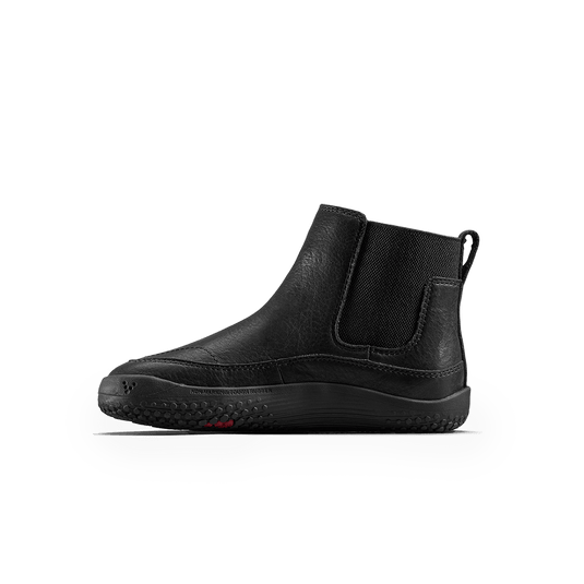 Vivobarefoot Gobi Chelsea Kids Obsidian-2