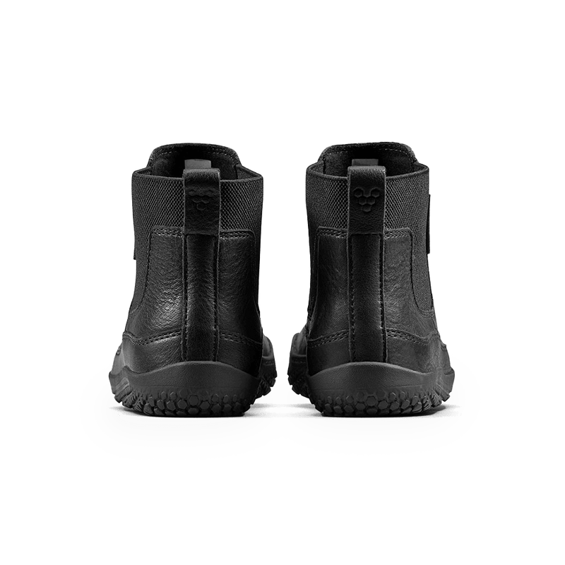 Load image into Gallery viewer, Vivobarefoot Gobi Chelsea Juniors Obsidian-4
