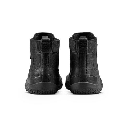 Vivobarefoot Gobi Chelsea Kids Obsidian-4