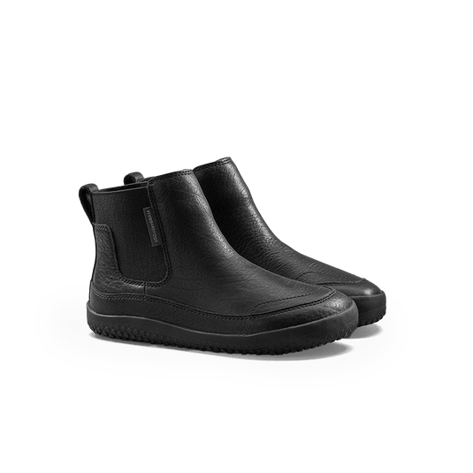 Vivobarefoot Gobi Chelsea Kids Obsidian-3