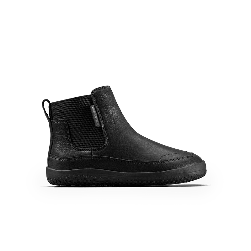 Load image into Gallery viewer, Vivobarefoot Gobi Chelsea Kids Obsidian-0
