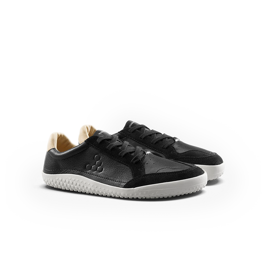 Vivobarefoot Gobi Sneaker Juniors Obsidian-3