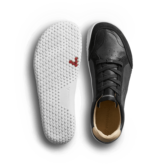 Vivobarefoot Gobi Sneaker Juniors – Obsidian