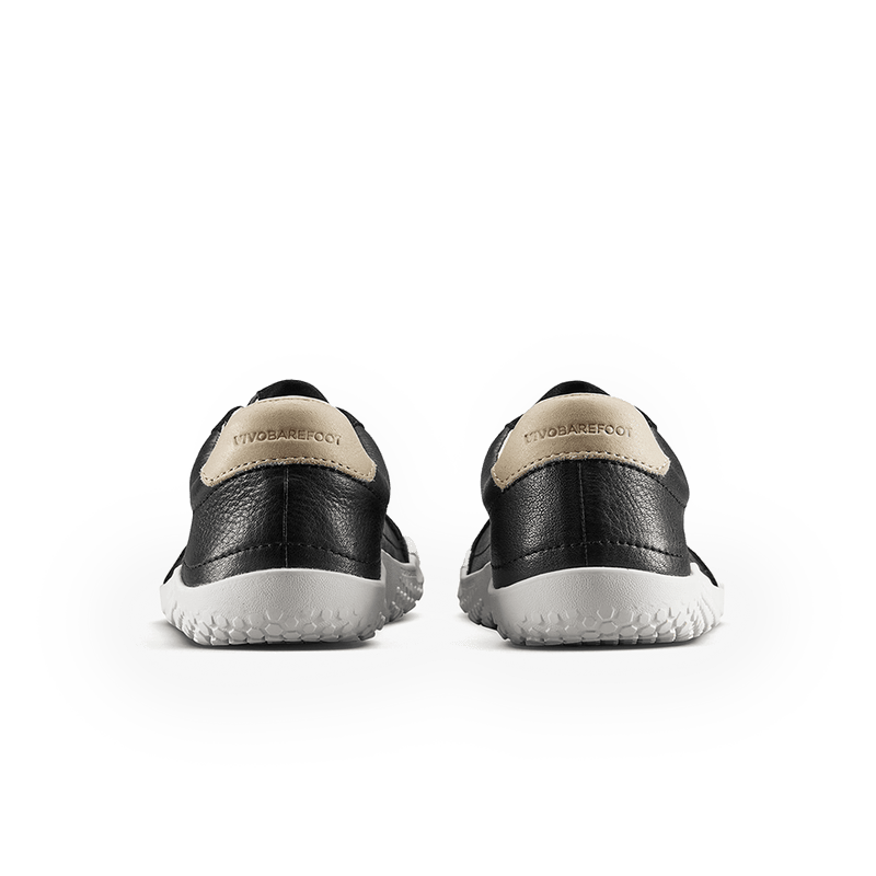 Load image into Gallery viewer, Vivobarefoot Gobi Sneaker Juniors – Obsidian
