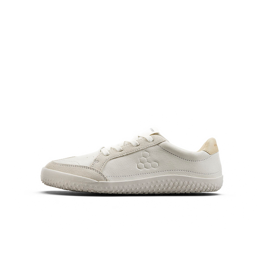 Vivobarefoot Gobi Sneaker Juniors Limestone-2
