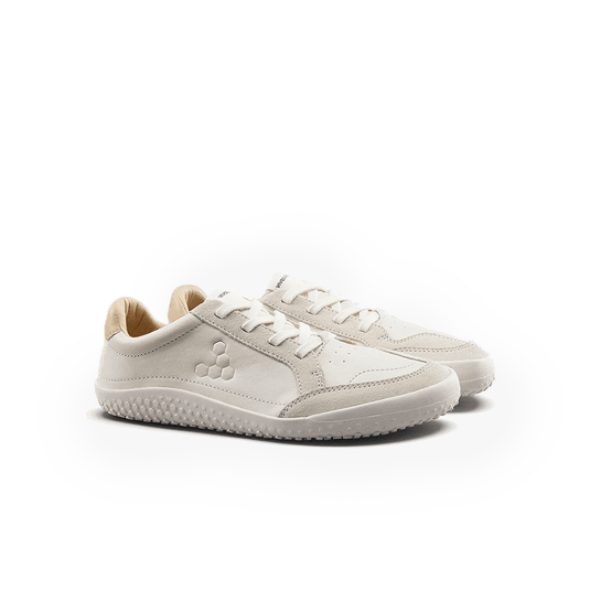 Vivobarefoot Gobi Sneaker Juniors – Limestone