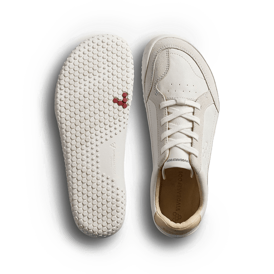 Vivobarefoot Gobi Sneaker Juniors – Limestone