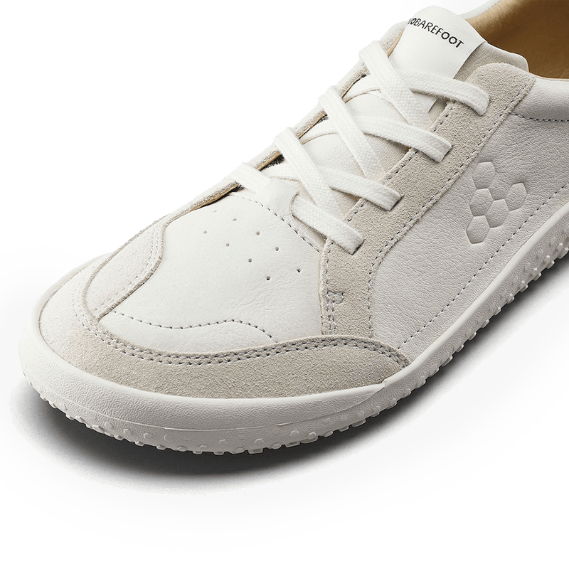 Load image into Gallery viewer, Vivobarefoot Gobi Sneaker Juniors – Limestone
