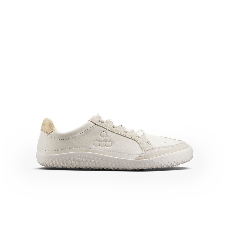 Load image into Gallery viewer, Vivobarefoot Gobi Sneaker Juniors Limestone-0
