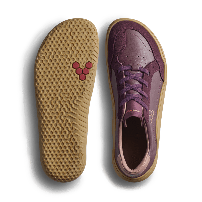 Load image into Gallery viewer, Vivobarefoot Gobi Sneaker Juniors Fig-1
