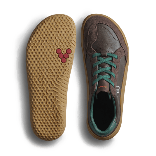 Vivobarefoot Gobi Sneaker Juniors Bracken-1