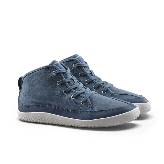 Vivobarefoot Gobi Utility Juniors Midnight-3