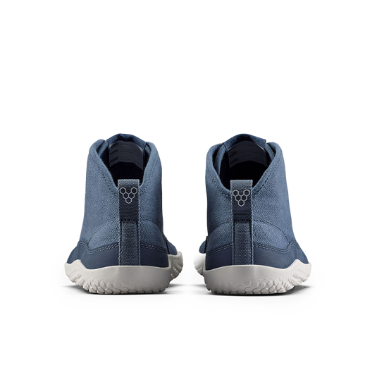 Vivobarefoot Gobi Utility Juniors Midnight-4
