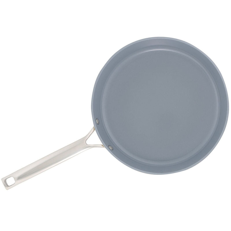 Load image into Gallery viewer, Pyrolyx NEXGEN Ceramic Fry Pan 30cm Ivory | Recycled Aluminium, Non-Toxic Swiss Coating-2
