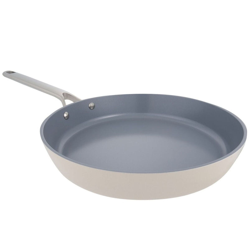Load image into Gallery viewer, Pyrolyx NEXGEN Ceramic Fry Pan 30cm Ivory | Recycled Aluminium, Non-Toxic Swiss Coating-0
