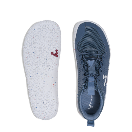 Vivobarefoot Primus Sport III Juniors Indigo-1