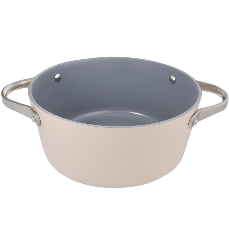 Load image into Gallery viewer, 24cm Pyrolux NEXGEN Casserole 4.4L Ivory | Ceramic Non-Stick, Induction Base, Oven Safe-2
