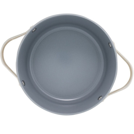 24cm Pyrolux NEXGEN Casserole 4.4L Ivory | Ceramic Non-Stick, Induction Base, Oven Safe-3