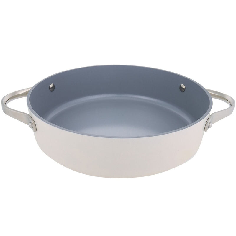 Load image into Gallery viewer, 28cm PYROLUX NEXGEN Chef Pan 4.1L Ivory | Ceramic Non-Stick, Induction Base, Oven Safe, Recycled Aluminium-2
