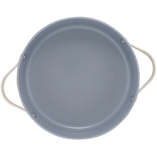 28cm PYROLUX NEXGEN Chef Pan 4.1L Ivory | Ceramic Non-Stick, Induction Base, Oven Safe, Recycled Aluminium-3