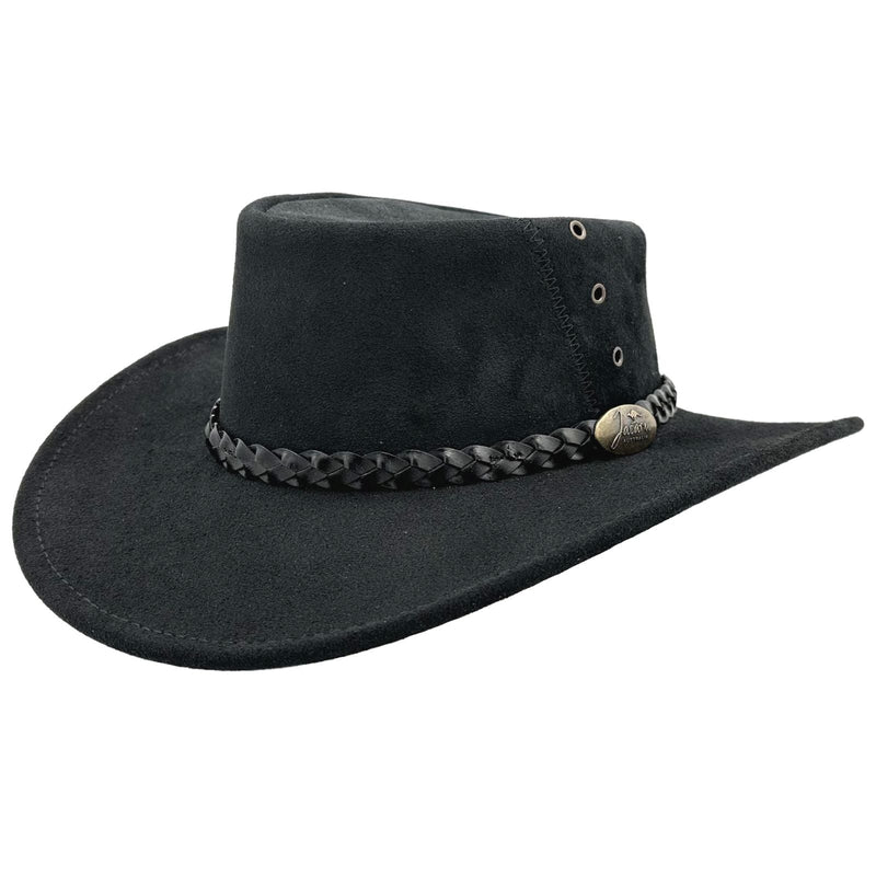 Load image into Gallery viewer, Jacaru 1154 Kookaburra Hat – Bovine Suede | UPF 50+ | Made in Australia

