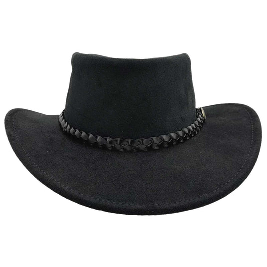 Jacaru 1154 Kookaburra Hat – Bovine Suede | UPF 50+ | Made in Australia