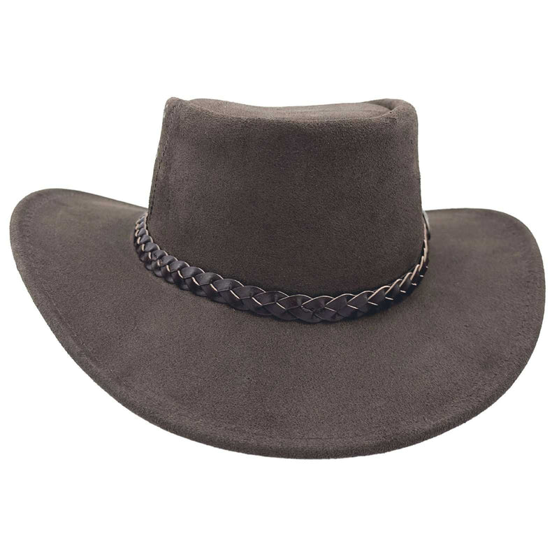 Load image into Gallery viewer, Jacaru 1154 Kookaburra Hat – Bovine Suede | UPF 50+ | Made in Australia
