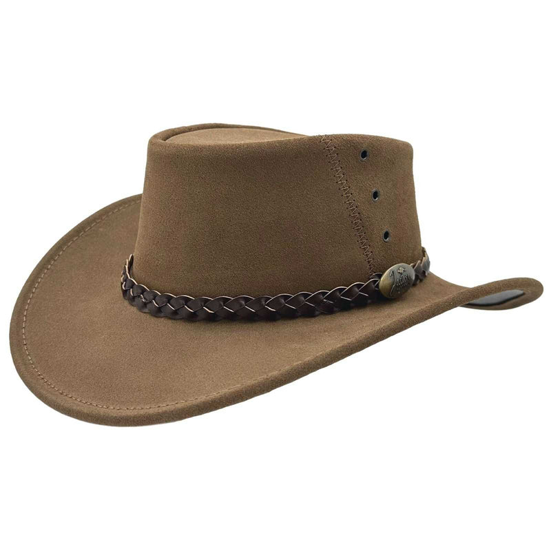 Load image into Gallery viewer, Jacaru 1154 Kookaburra Hat – Bovine Suede | UPF 50+ | Made in Australia

