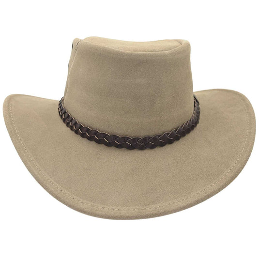 Jacaru 1154 Kookaburra Hat – Bovine Suede | UPF 50+ | Made in Australia