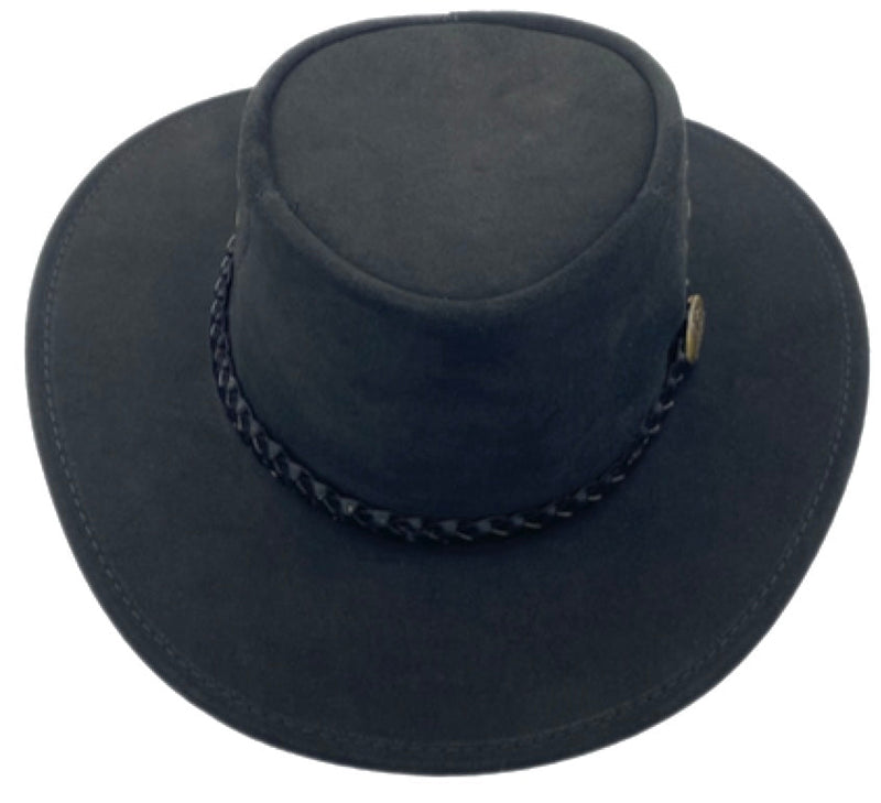 Load image into Gallery viewer, Jacaru 1154 Kookaburra Hat – Bovine Suede | UPF 50+ | Made in Australia
