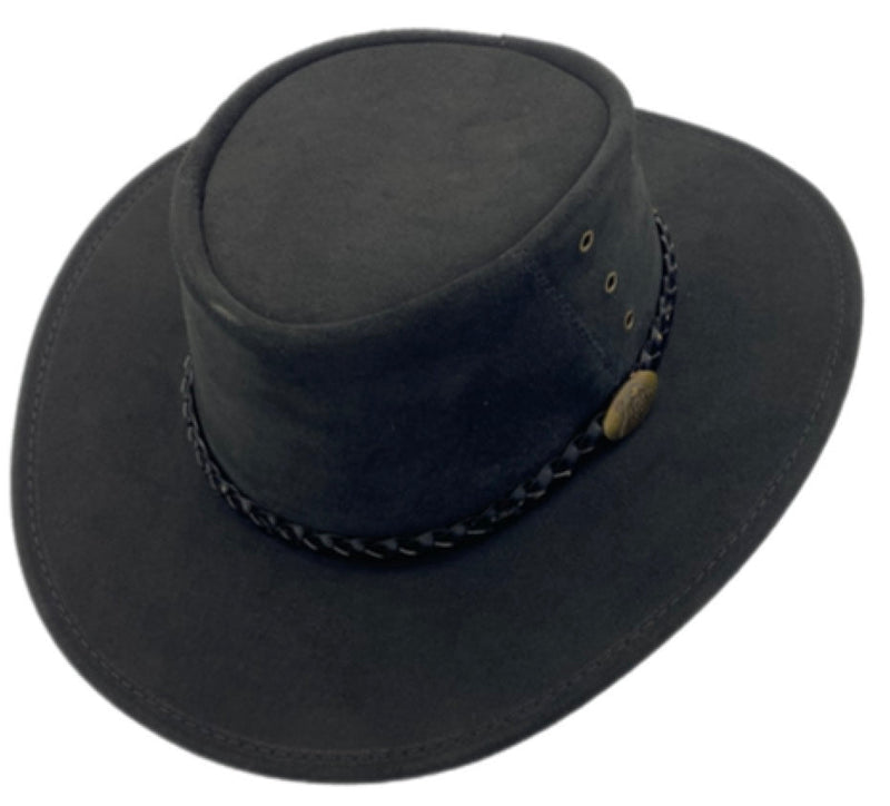 Load image into Gallery viewer, Jacaru 1154 Kookaburra Hat – Bovine Suede | UPF 50+ | Made in Australia
