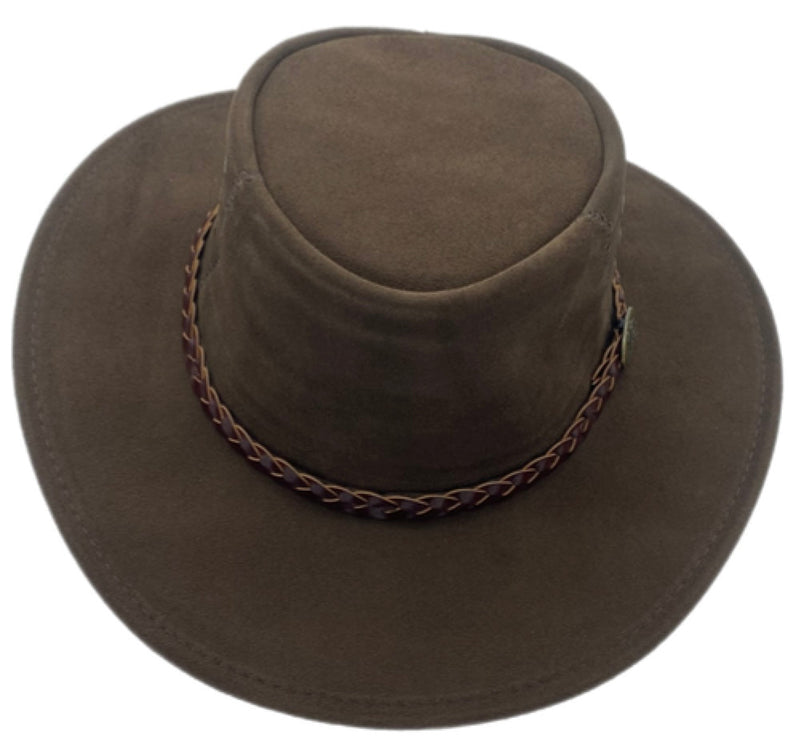Load image into Gallery viewer, Jacaru 1154 Kookaburra Hat – Bovine Suede | UPF 50+ | Made in Australia
