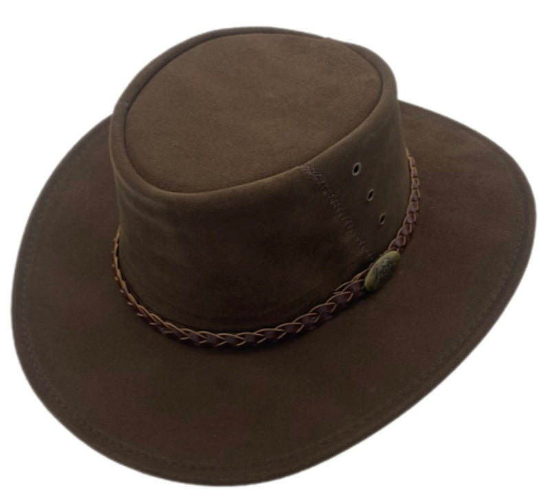 Load image into Gallery viewer, Jacaru 1154 Kookaburra Hat – Bovine Suede | UPF 50+ | Made in Australia
