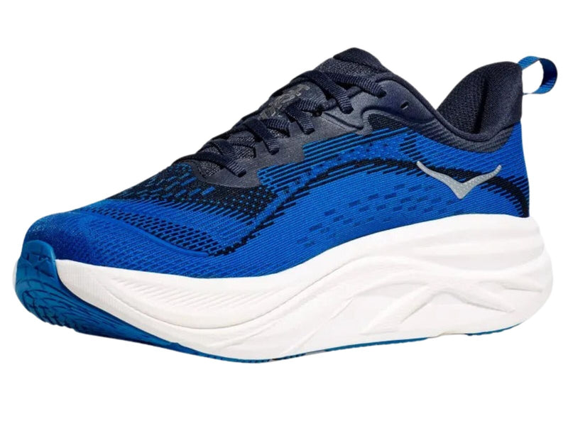 Load image into Gallery viewer, Hoka Skyflow Mens Running Shoes in Varsity Navy / Electric Cobalt Size US 12-4
