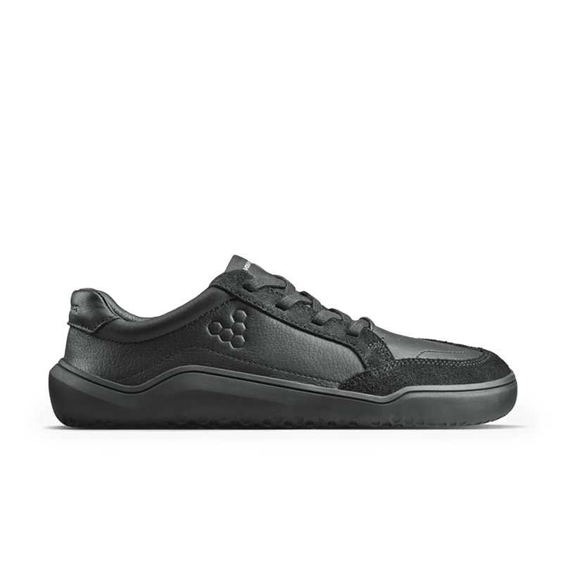 Load image into Gallery viewer, Vivobarefoot Gobi Sneaker School Juniors – Obsidian
