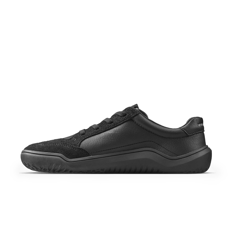 Load image into Gallery viewer, Vivobarefoot Gobi Sneaker School Juniors – Obsidian
