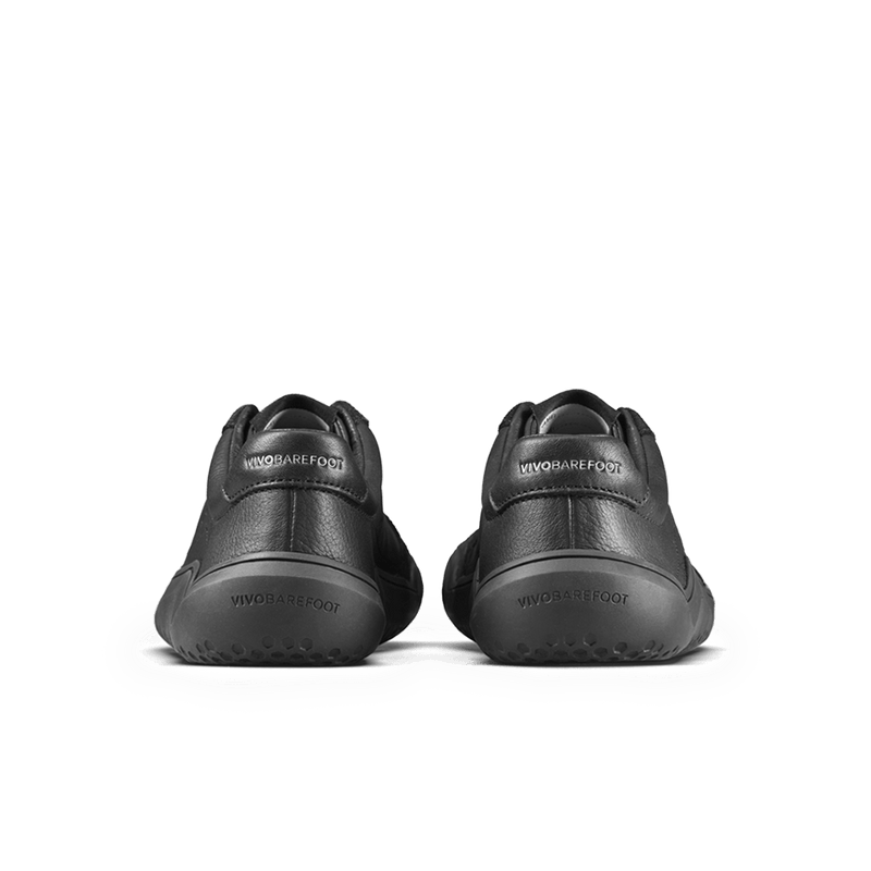 Load image into Gallery viewer, Vivobarefoot Gobi Sneaker School Juniors – Obsidian
