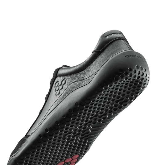 Vivobarefoot Gobi Sneaker School Juniors – Obsidian