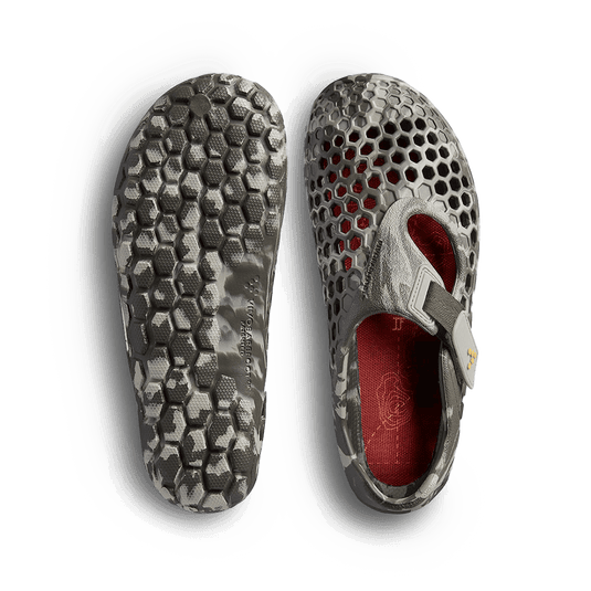 Vivobarefoot Ultra Sugarlite Juniors Dusty Green X JJF-1