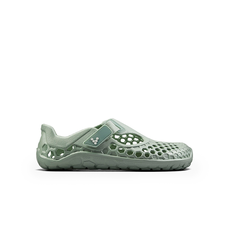 Load image into Gallery viewer, Vivobarefoot Ultra Sugarlite Juniors Glacial Green-0
