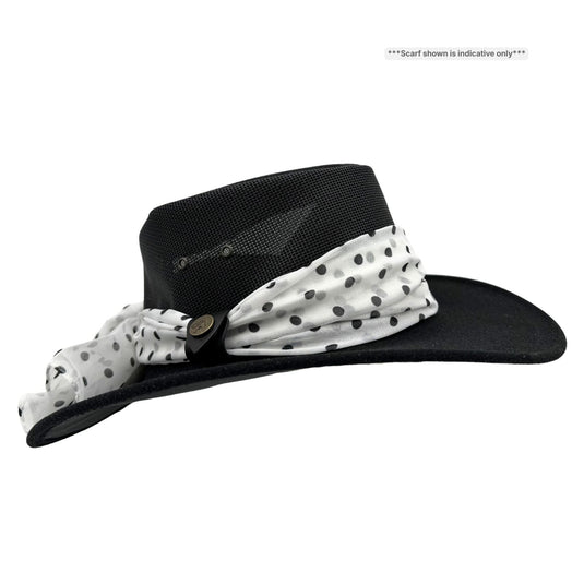 Jacaru 1023 Horizon Hat – Vegan Breeze & Scarf | 6 Colours