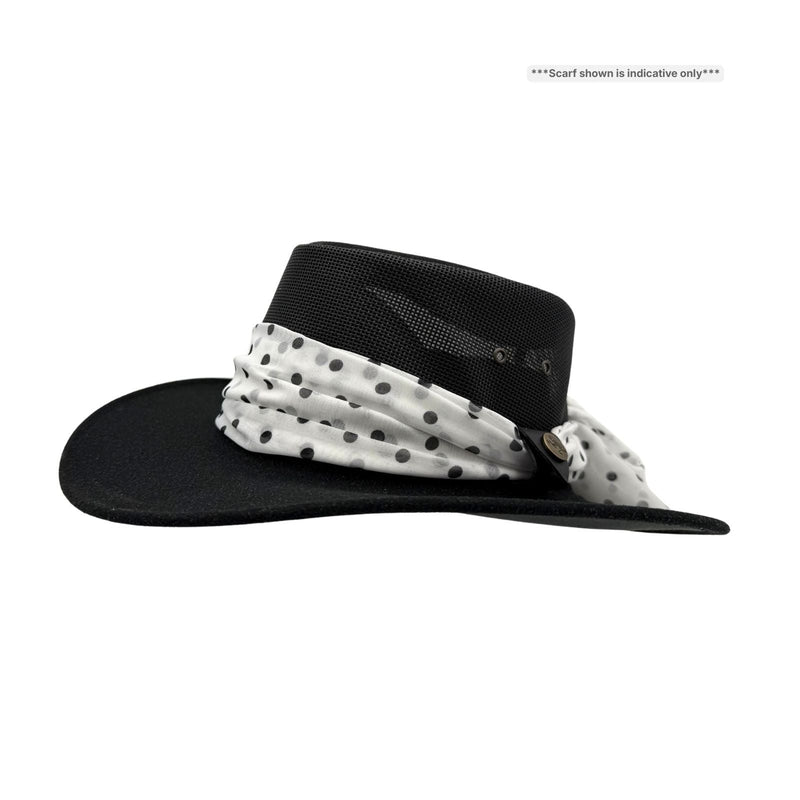 Load image into Gallery viewer, Jacaru 1023 Horizon Hat – Vegan Breeze &amp; Scarf | 6 Colours
