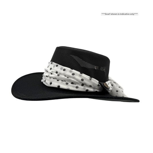 Jacaru 1023 Horizon Hat – Vegan Breeze & Scarf | 6 Colours
