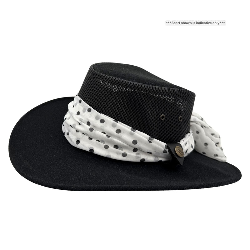 Load image into Gallery viewer, Jacaru 1023 Horizon Hat – Vegan Breeze &amp; Scarf | 6 Colours
