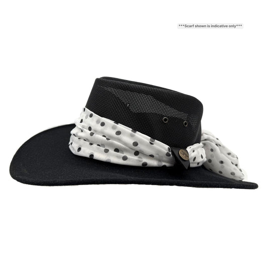 Jacaru 1023 Horizon Hat – Vegan Breeze & Scarf | 6 Colours